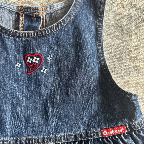 Vintage Oshkosh Denim Dress - Picture 1 of 3
